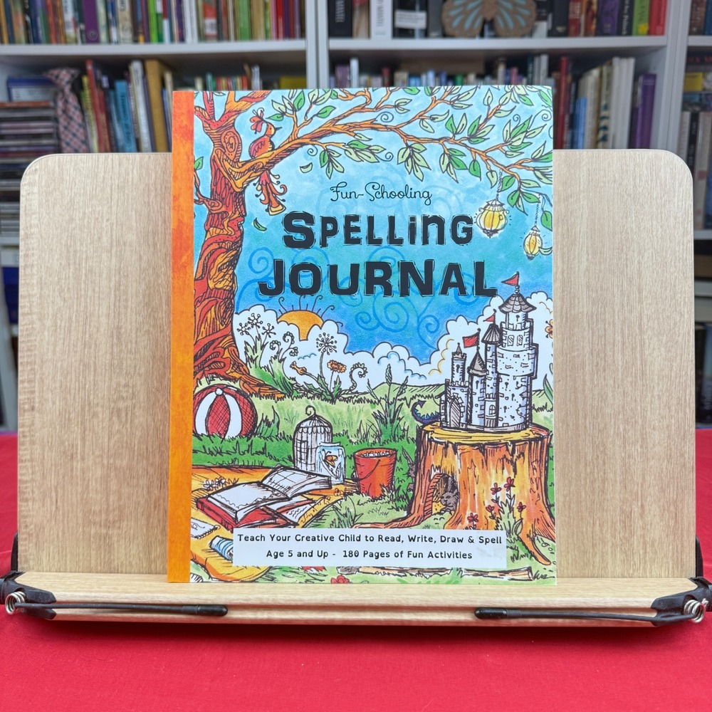 Thinking Tree Fun-Schooling Spelling Journal Homeschool Activity Book 180 Pages